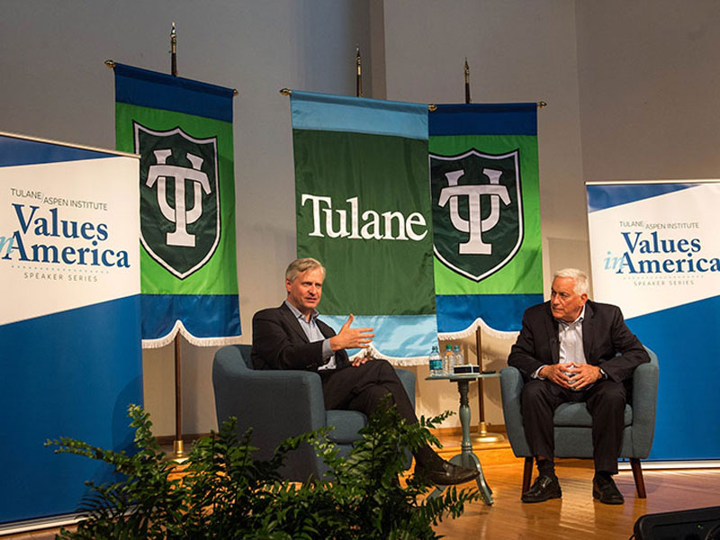 Values in America Speaker Series